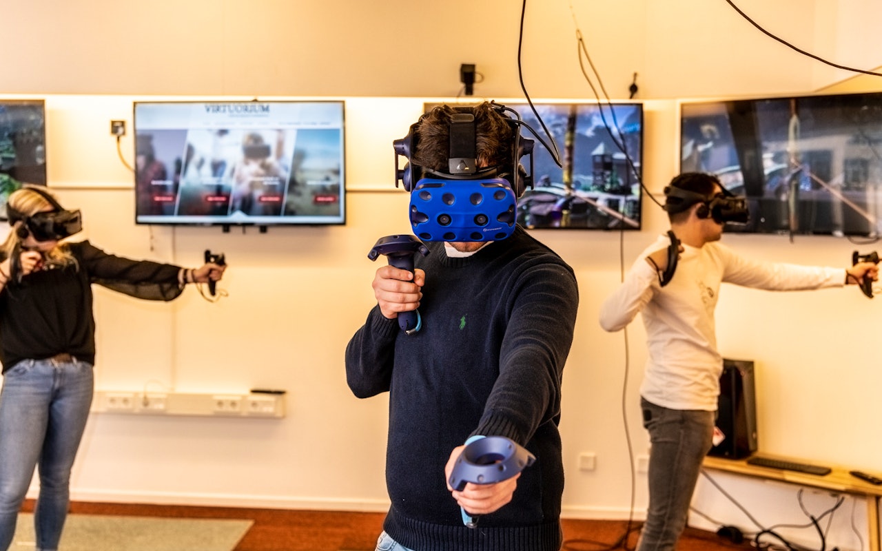 Beleef een unieke VR-experience bij Virtuorium in hartje Leiden!
