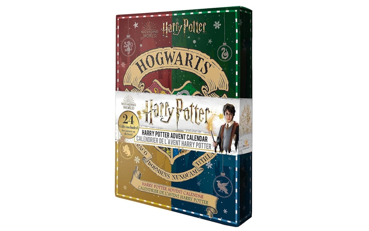 Harry Potter adventskalender 2021 voor de échte potter fans!