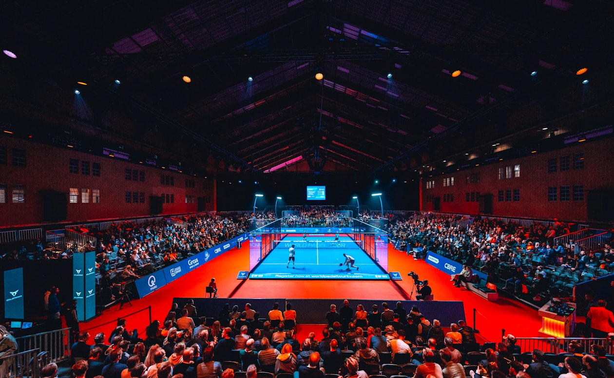 2 tickets voor World Padel Tour in AFAS Live Amsterdam!