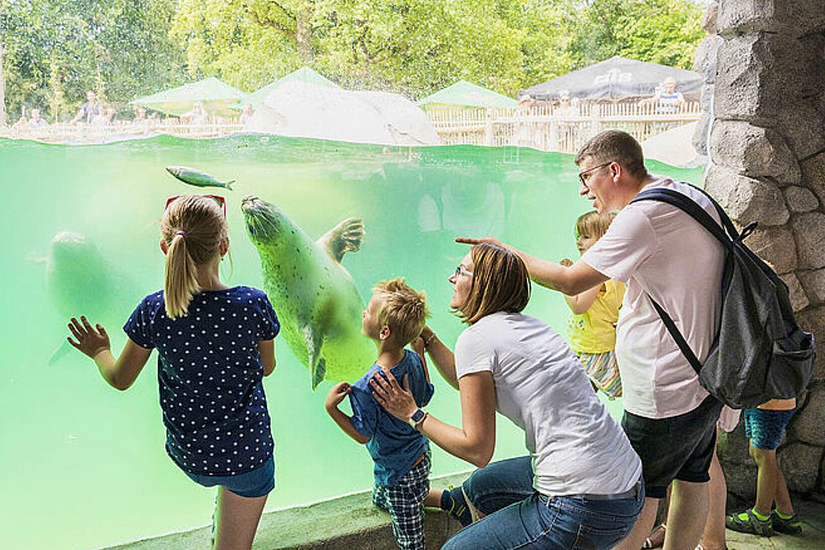 2 tickets voor Zoo Osnabrück in Duitsland! 