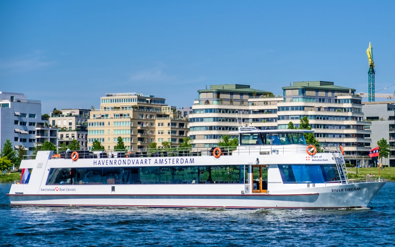 Amstelcruise met Amsterdam Boat Cruises voor 2 personen incl. luxe high tea!