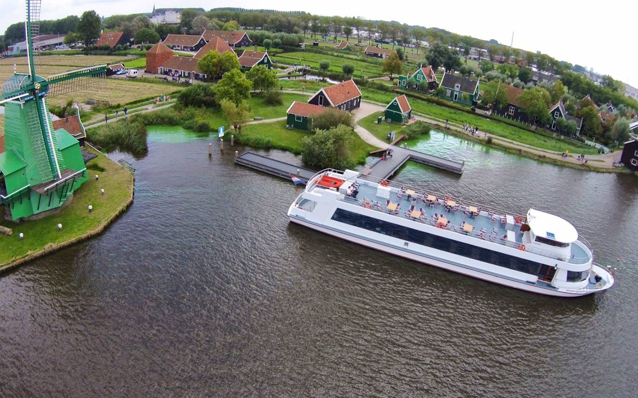 Unieke rondvaart met Amsterdam Boat Cruises incl. bezoek Zaanse Schans (6 uur)!