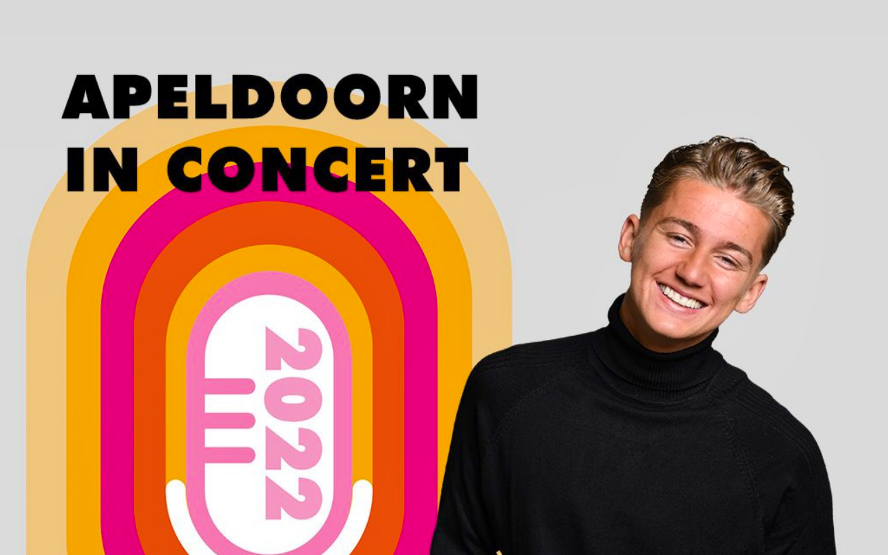 2 tribunetickets voor Apeldoorn in Concert 2022!