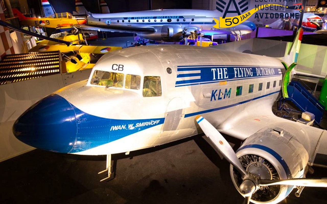 4 tickets voor Luchtvaartmuseum Aviodrome! 