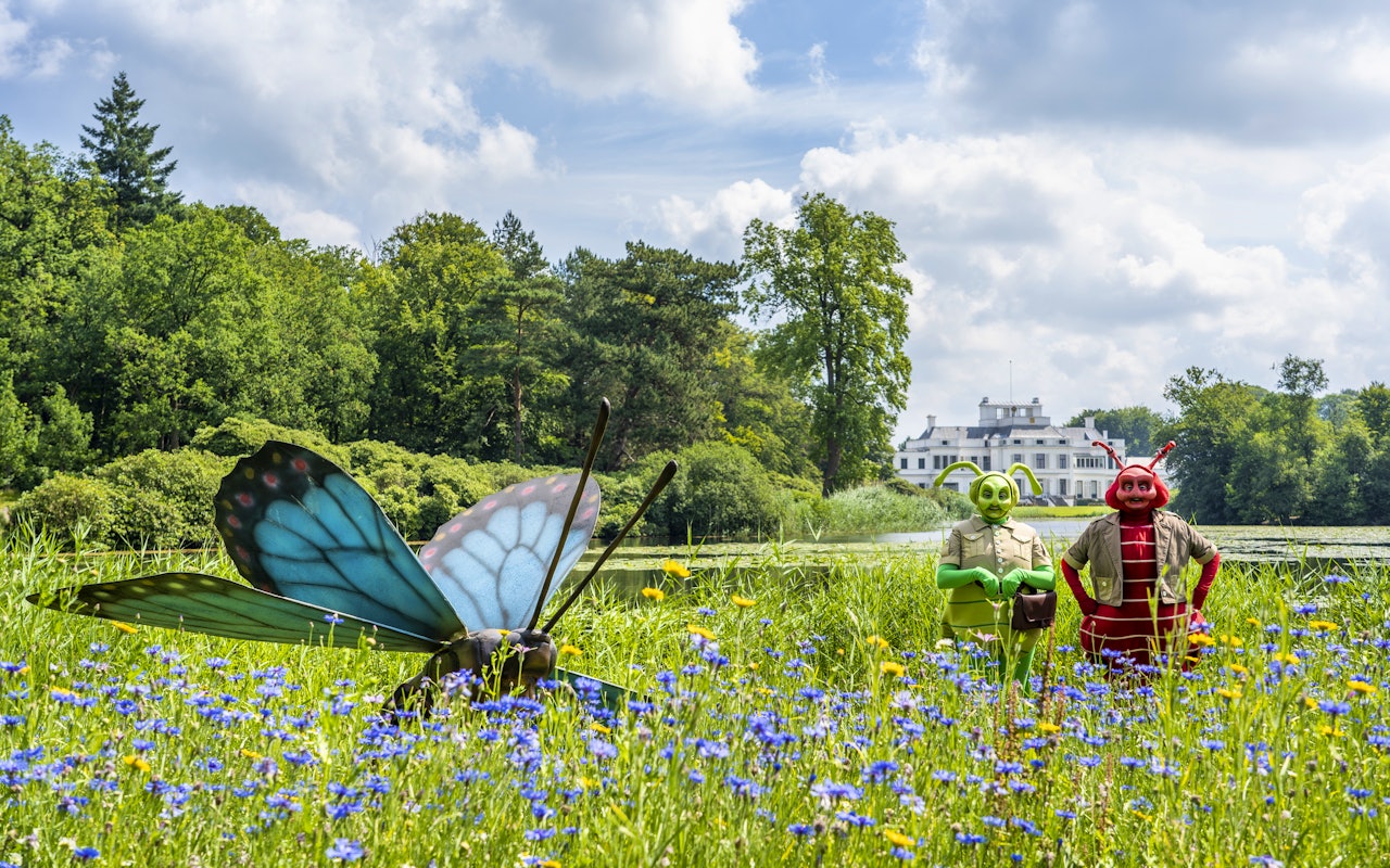 Ga met 2 personen op avontuur bij BIG INSECTS in de tuinen van Paleis Soestdijk!