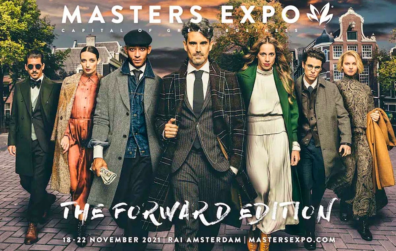 2 tickets voor MASTERS EXPO 2021 in RAI Amsterdam!
