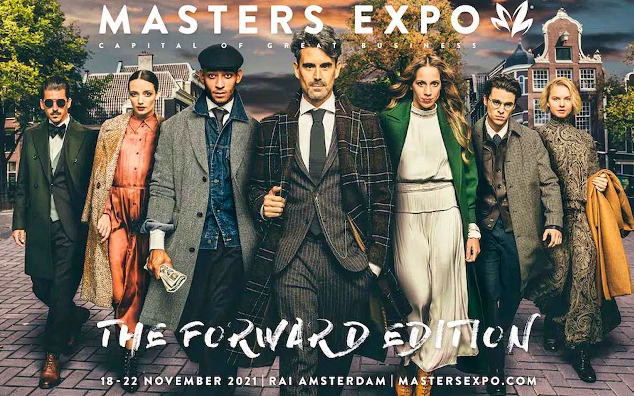 2 tickets voor MASTERS EXPO 2021 in RAI Amsterdam!