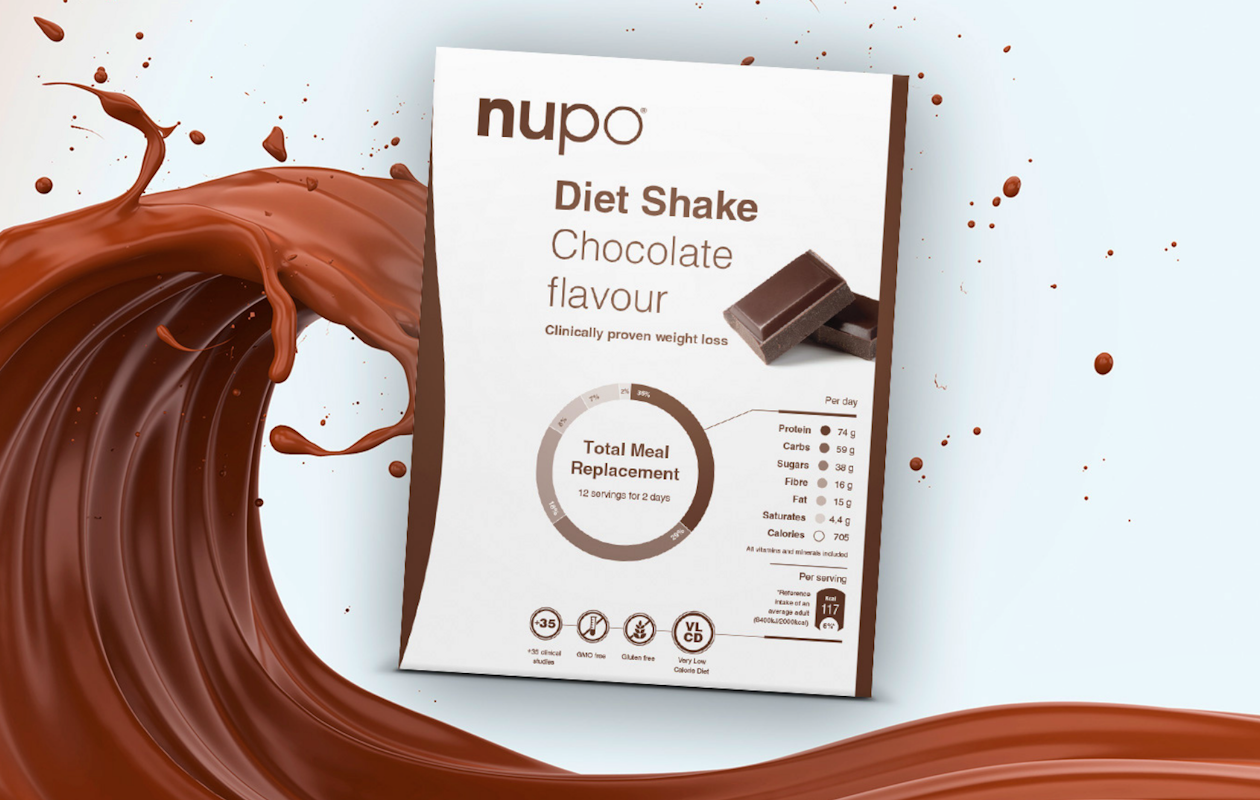 Effectief afvallen met dit 10-daagse dieet pakket van Nupo met shakes in verschillende smaken!