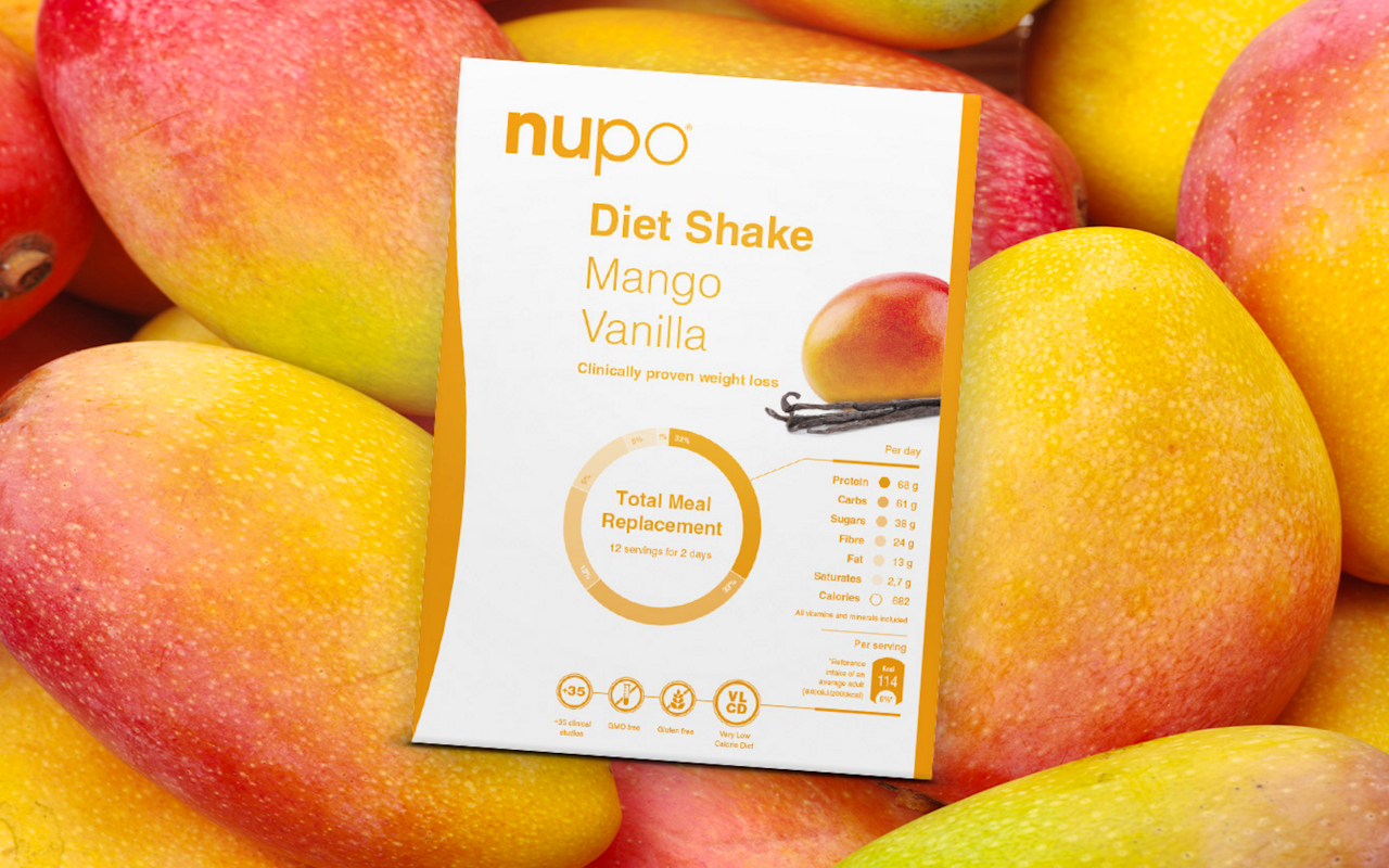 Effectief afvallen met dit 10-daagse dieet pakket van Nupo met shakes in verschillende smaken!