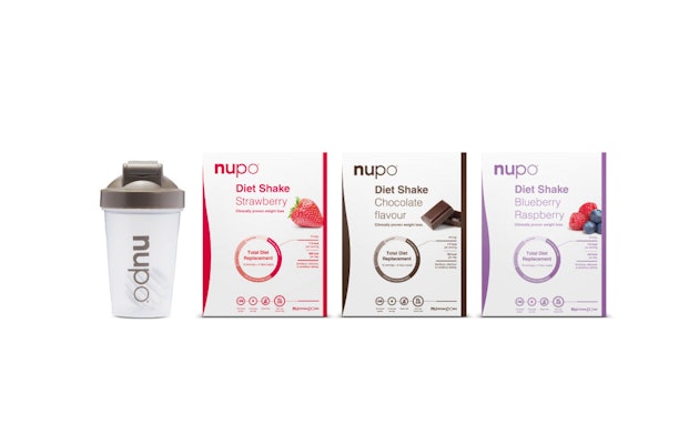 Effectief afvallen met dit 6-daagse dieet pakket van Nupo met shakes in verschillende smaken!