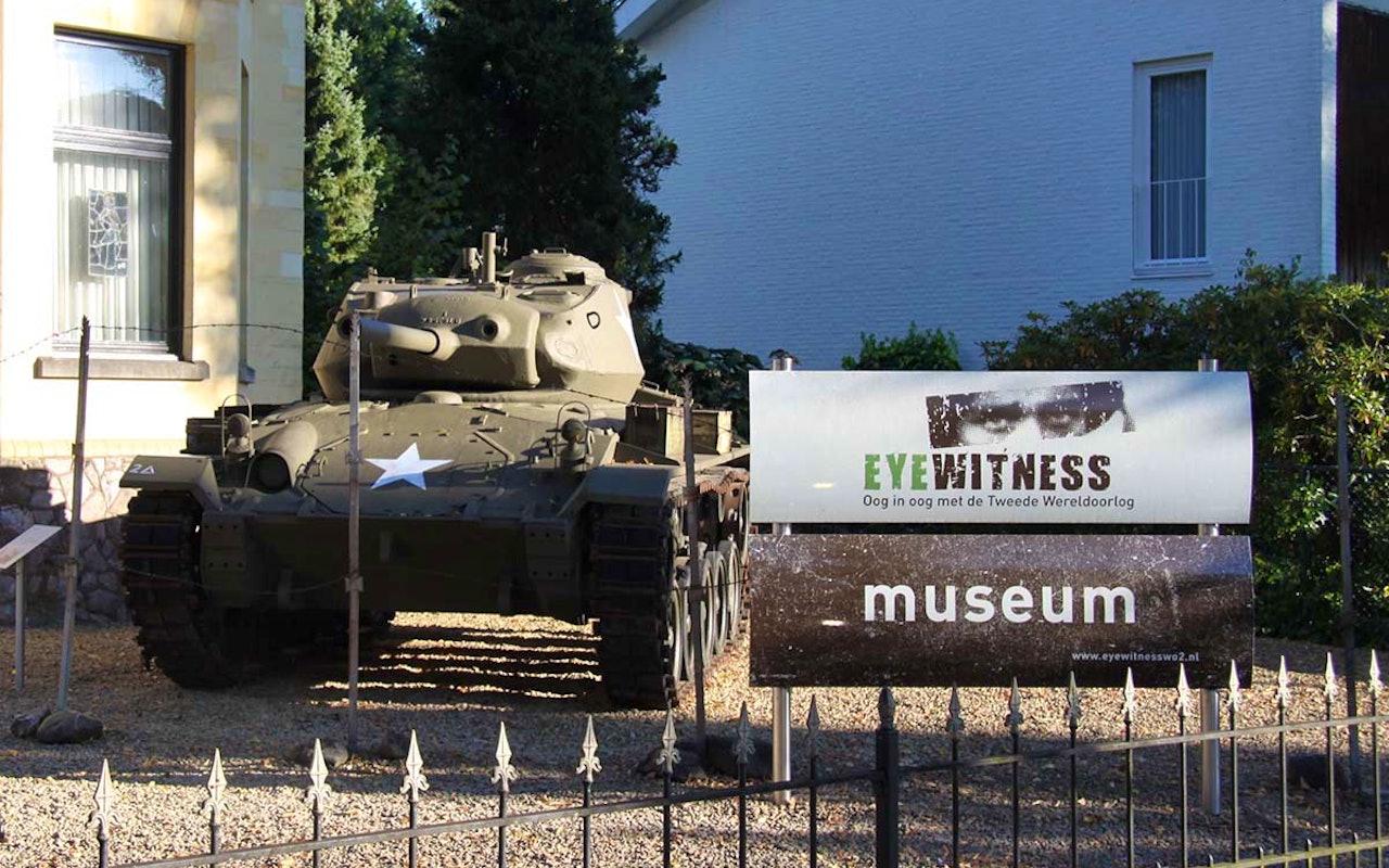 2 tickets voor Oorlogsmuseum Eyewitness!