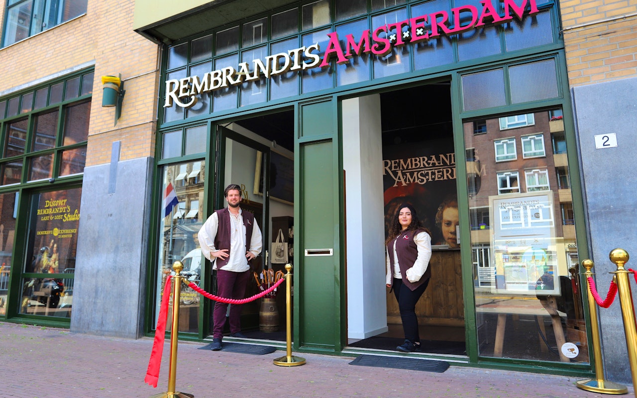 Ticket voor Rembrandts Amsterdam Experience!
