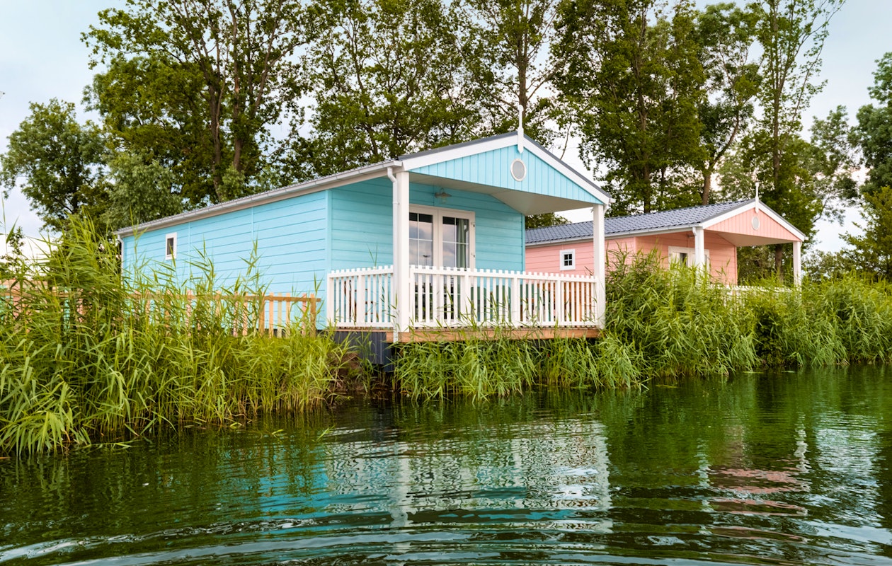 Verblijf 1 weekend met 4 personen in de herfst in een Kinderdijk Cottage op Vakantiepark Molenwaard!