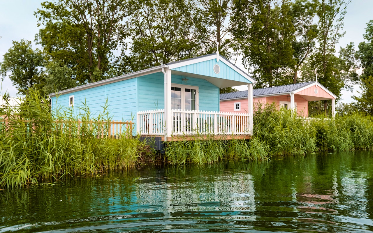 Verblijf 1 weekend met 4 personen in de herfst in een Kinderdijk Cottage op Vakantiepark Molenwaard!