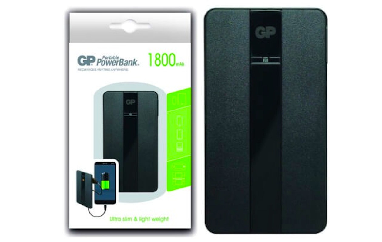 Een set van 2 GP Portable PowerBanks GP511A!