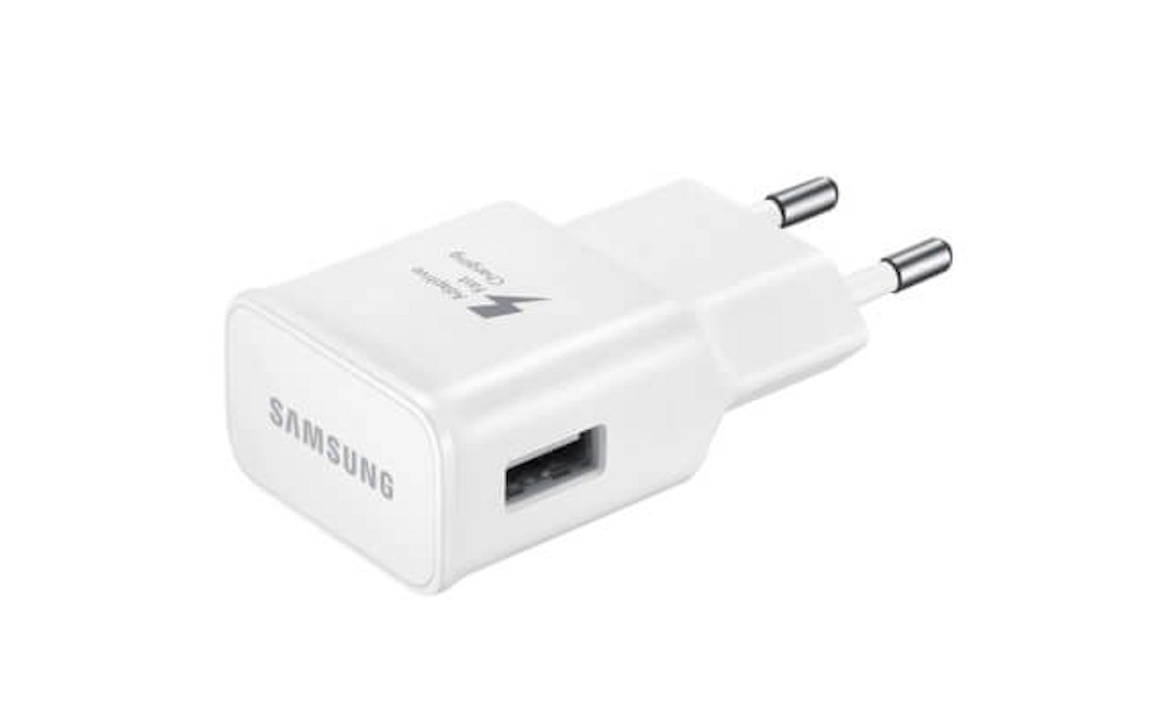 2 Samsung snelladers wit inclusief 2 micro USB kabels!