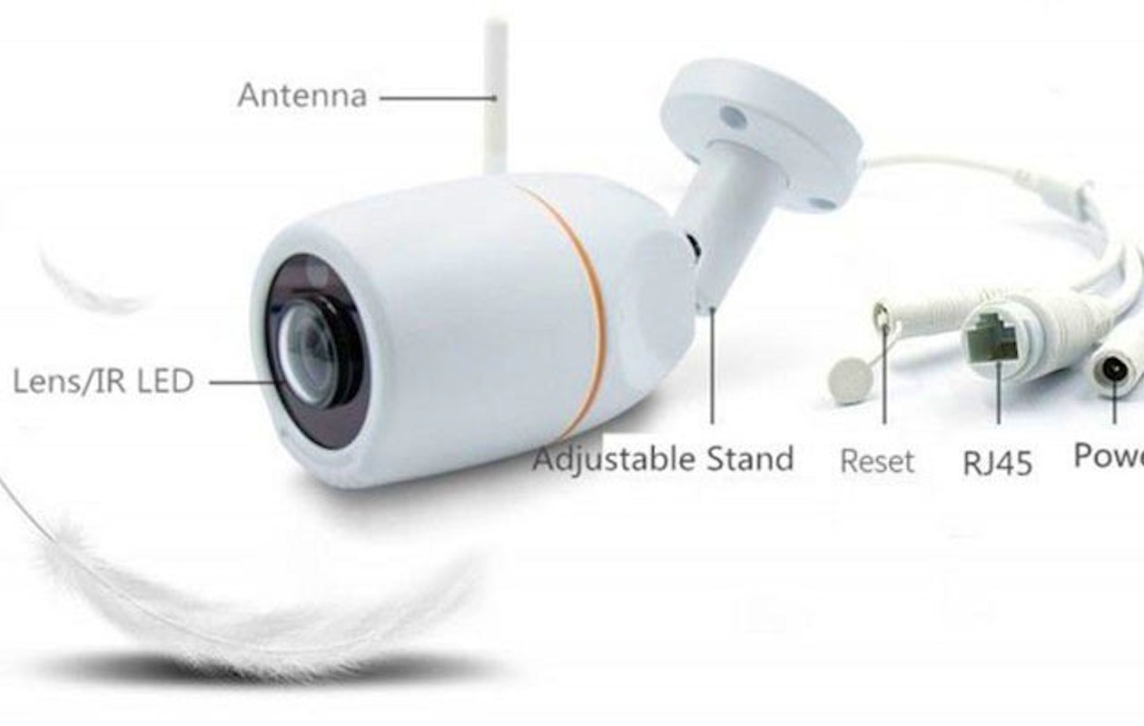 Handige 360 graden wifi outdoor camera