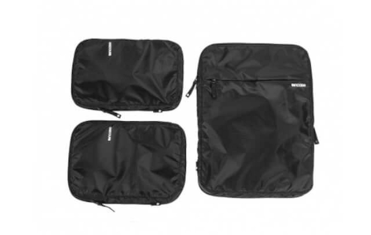 Koffer en/of tasorganizers voor kledij, kabels, macbooks en meer!