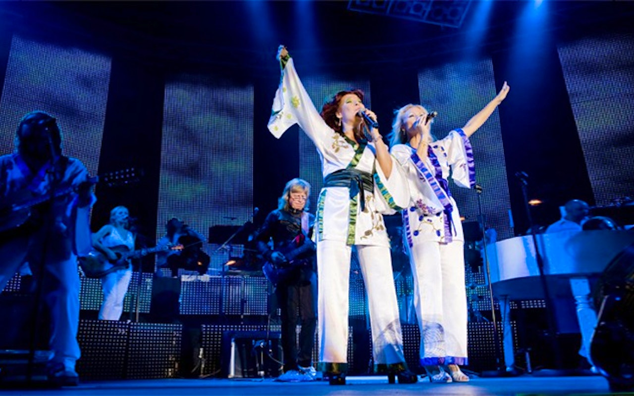 2+2 gratis tickets voor het Mega ABBA concert in Ahoy!