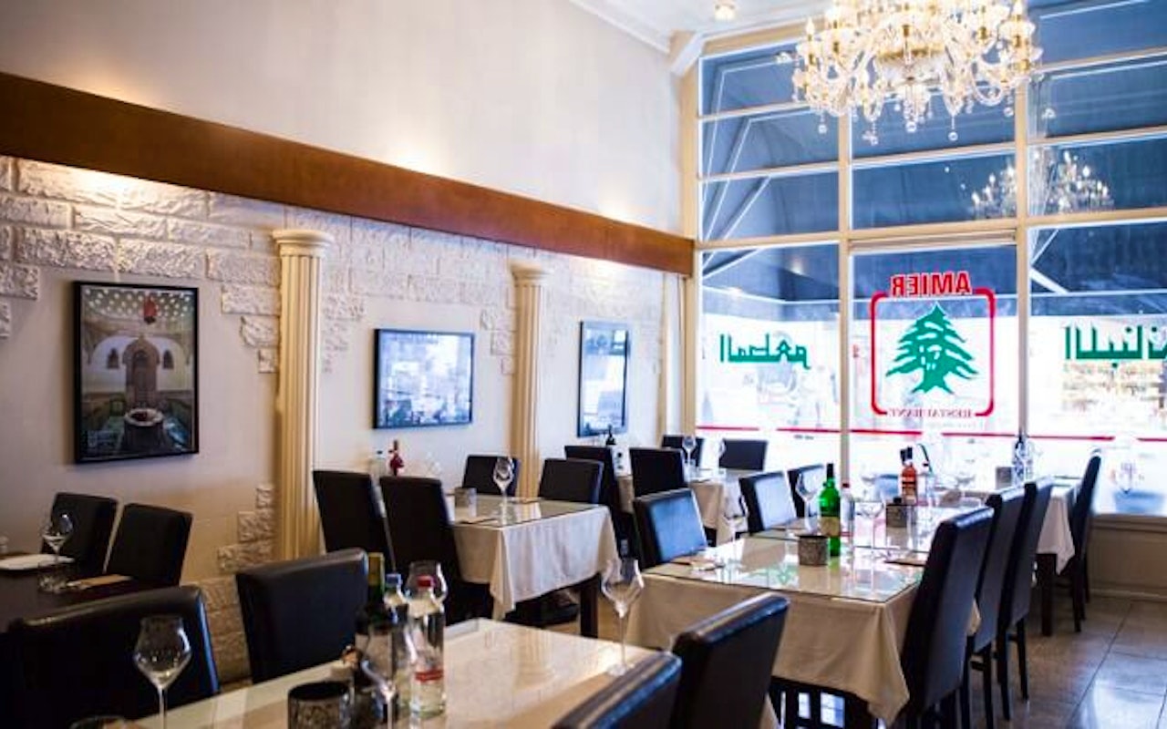 Ervaar de Libanese keuken met een 6-gangen proeverij!