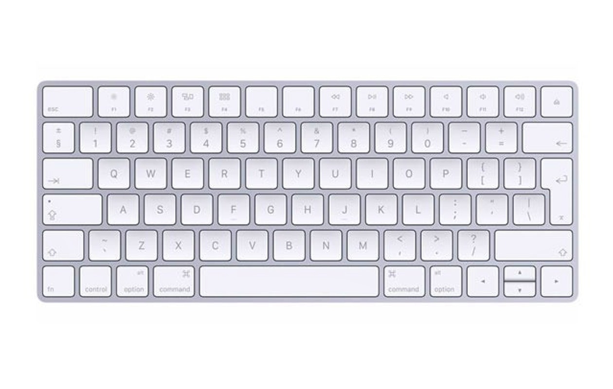 Apple Magic Keyboard 2 - QWERTY toetsenblok