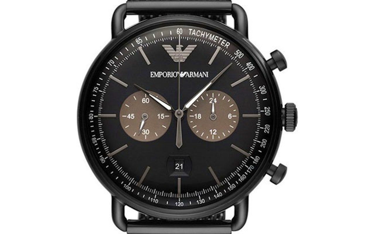 Emporio Armani AR11142 horloge!