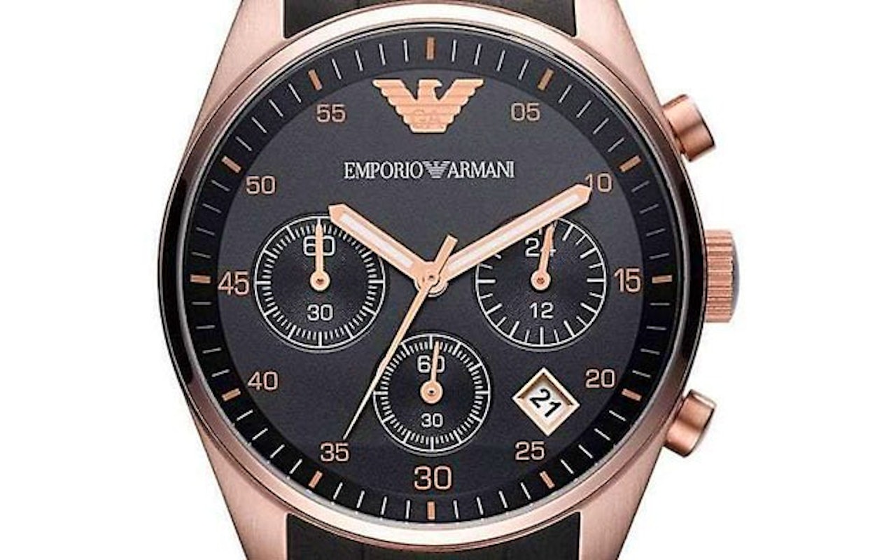 Emporio Armani AR5906 horloge!