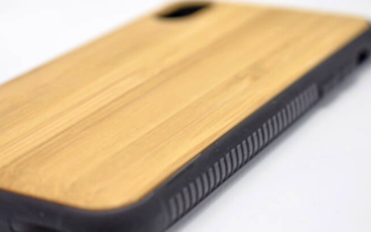 Bamboo Iphone Case voor Iphone 7/8, 7+/8+, X en XR!