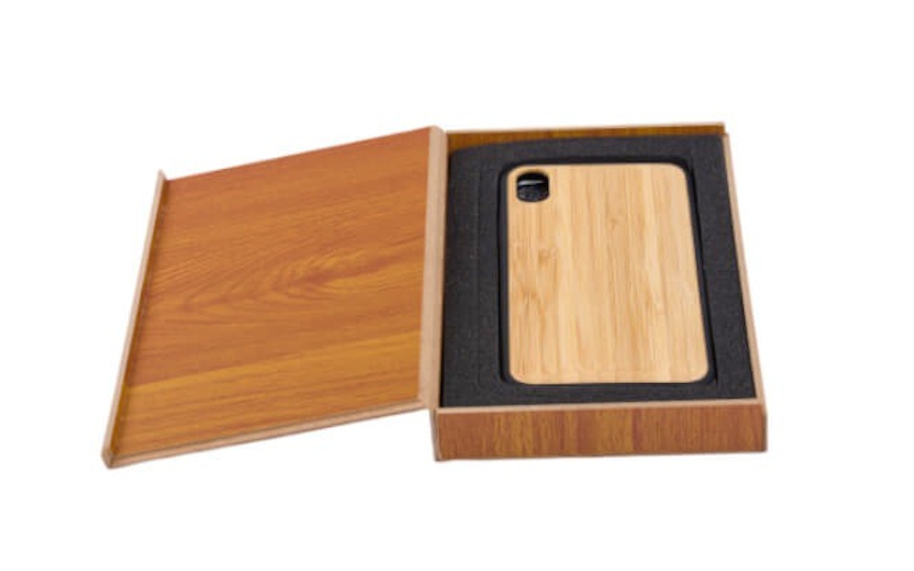 Bamboo Iphone Case voor Iphone 7/8, 7+/8+, X en XR!