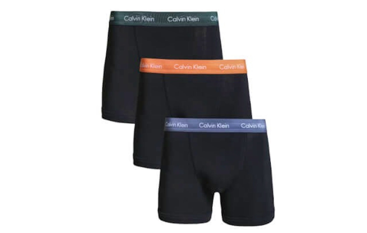 3-pack Calvin Klein trunk boxers in diverse maten en kleuren!