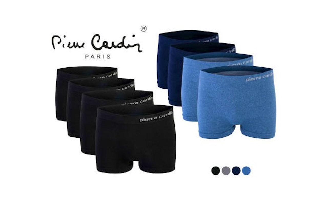 Comfortabele Pierre Cardin heren boxershorts!