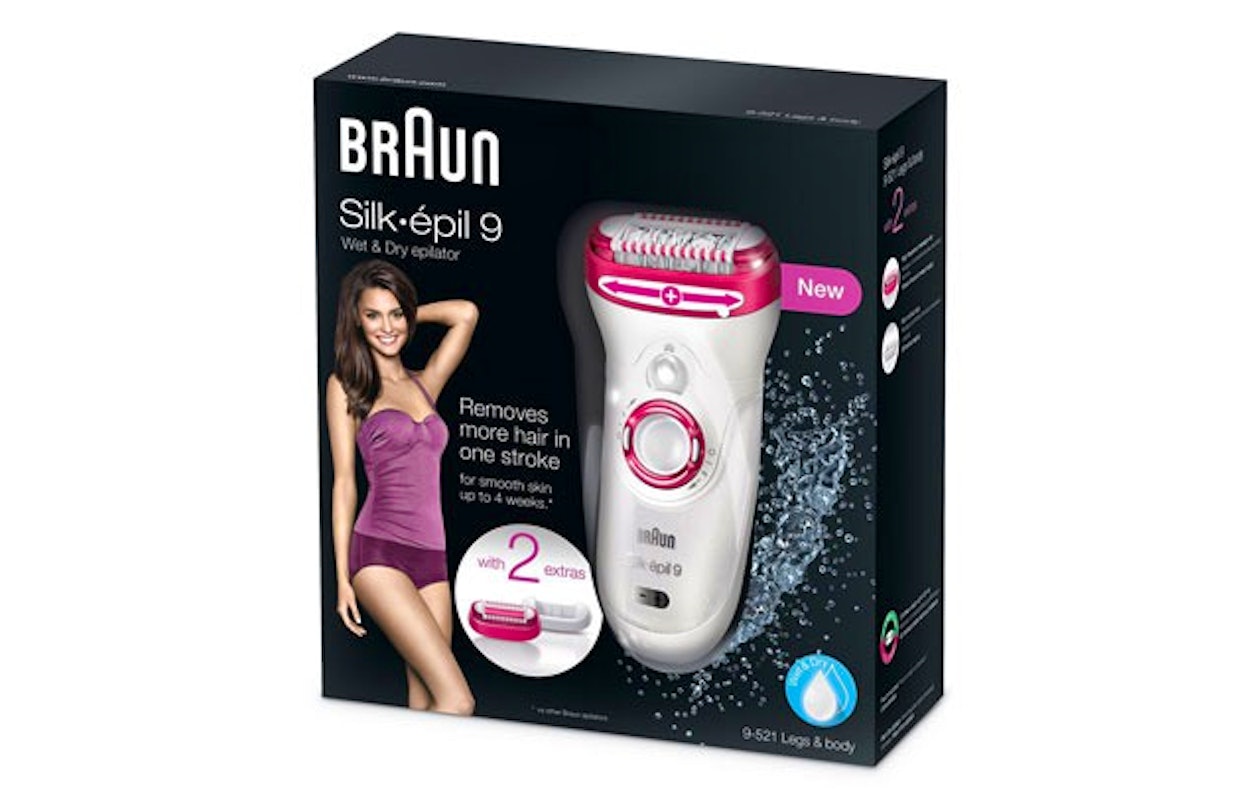 Braun Silk Epil 9-521 Legs & Body Epilierer!