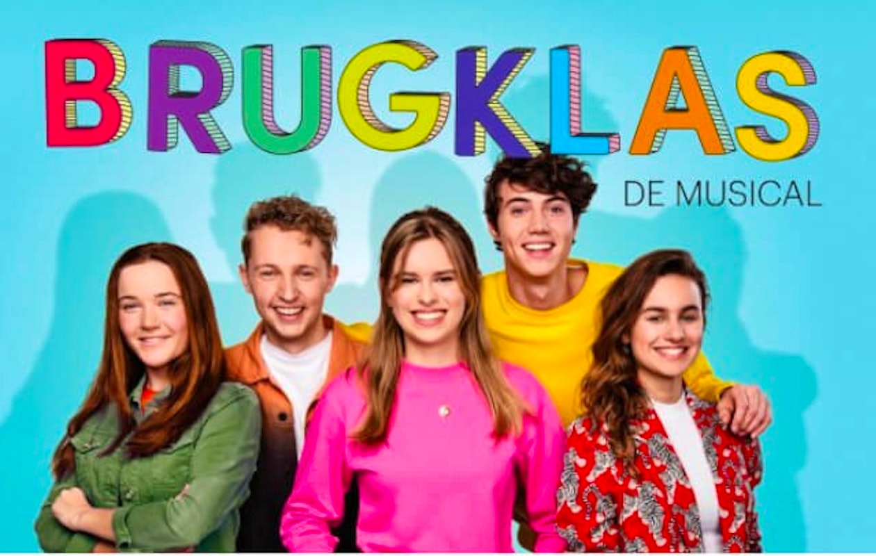 2 tickets voor Brugklas de Musical in Den Haag!