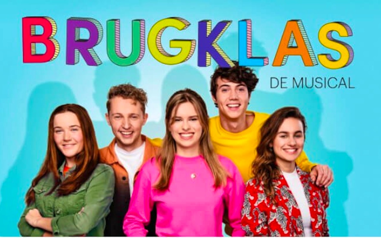 2 tickets voor Brugklas de Musical in Den Haag!