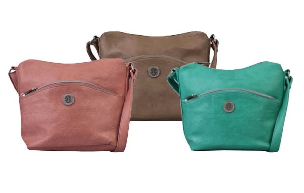 Shoulderbag van Brunotti in diverse kleuren voor dames!
