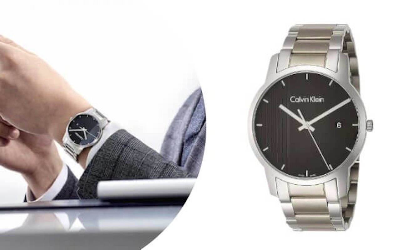 Calvin Klein K2G2G14Y horloge!