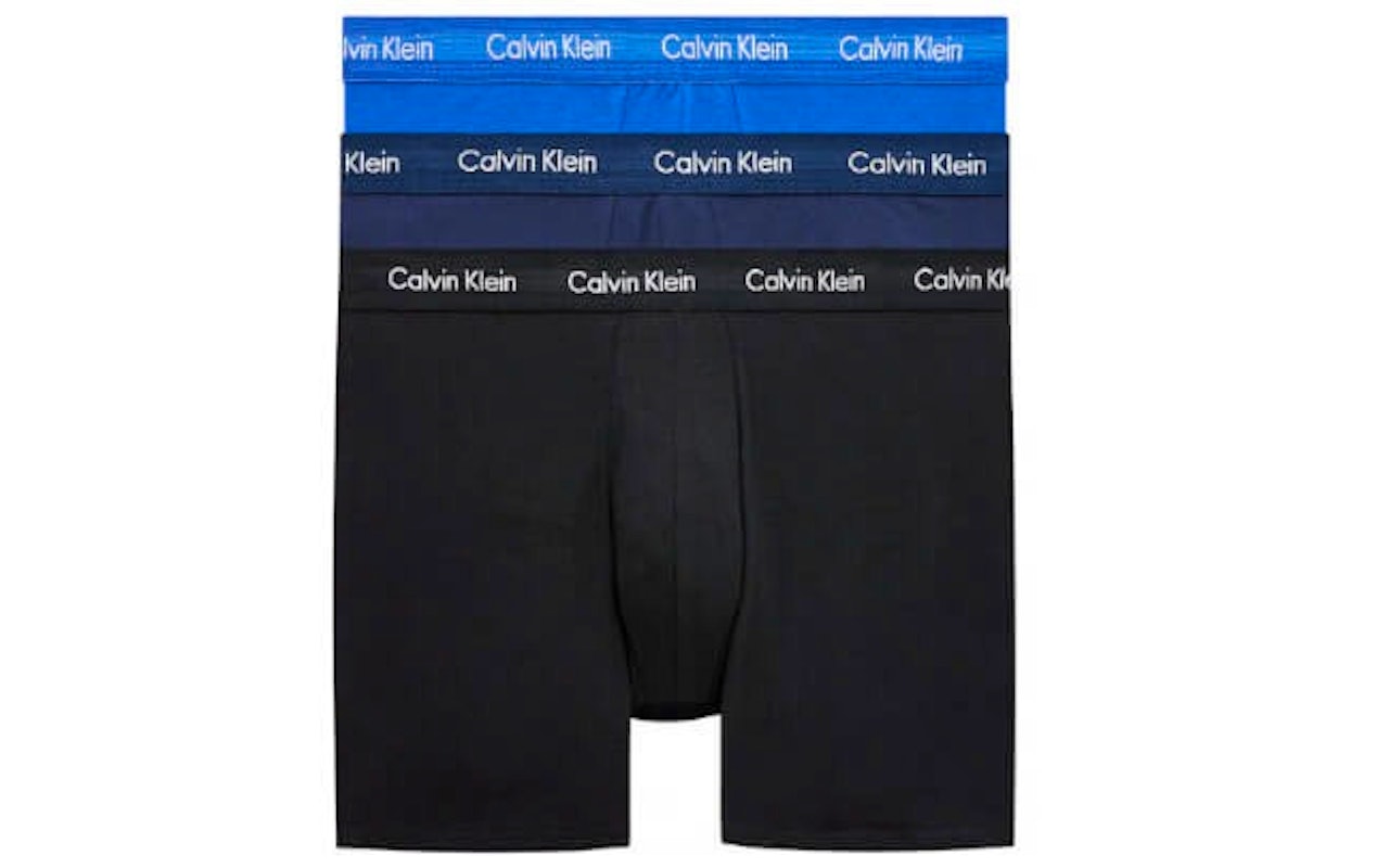 3-pack boxershorts van Calvin Klein in verschillende combinaties!
