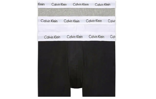 3-pack boxershorts van Calvin Klein in verschillende combinaties!