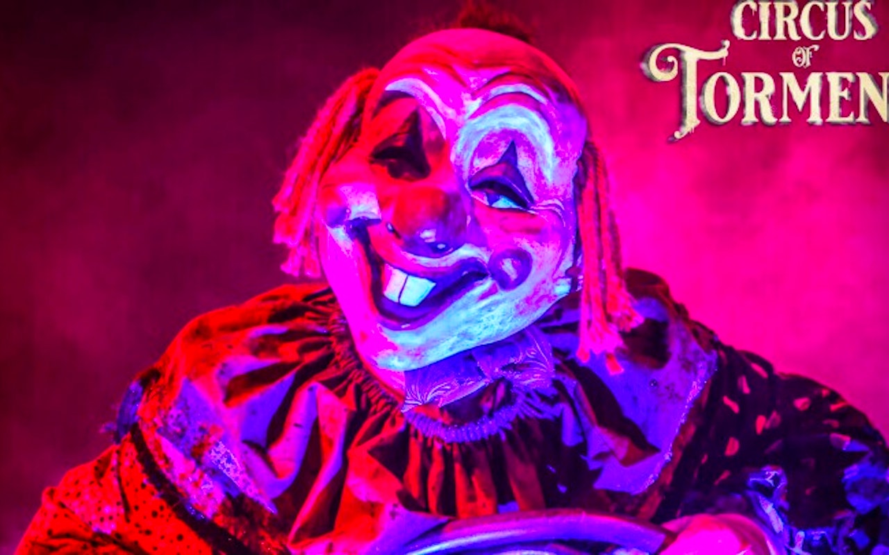 2 tickets voor de horror show van Circus of Torment!