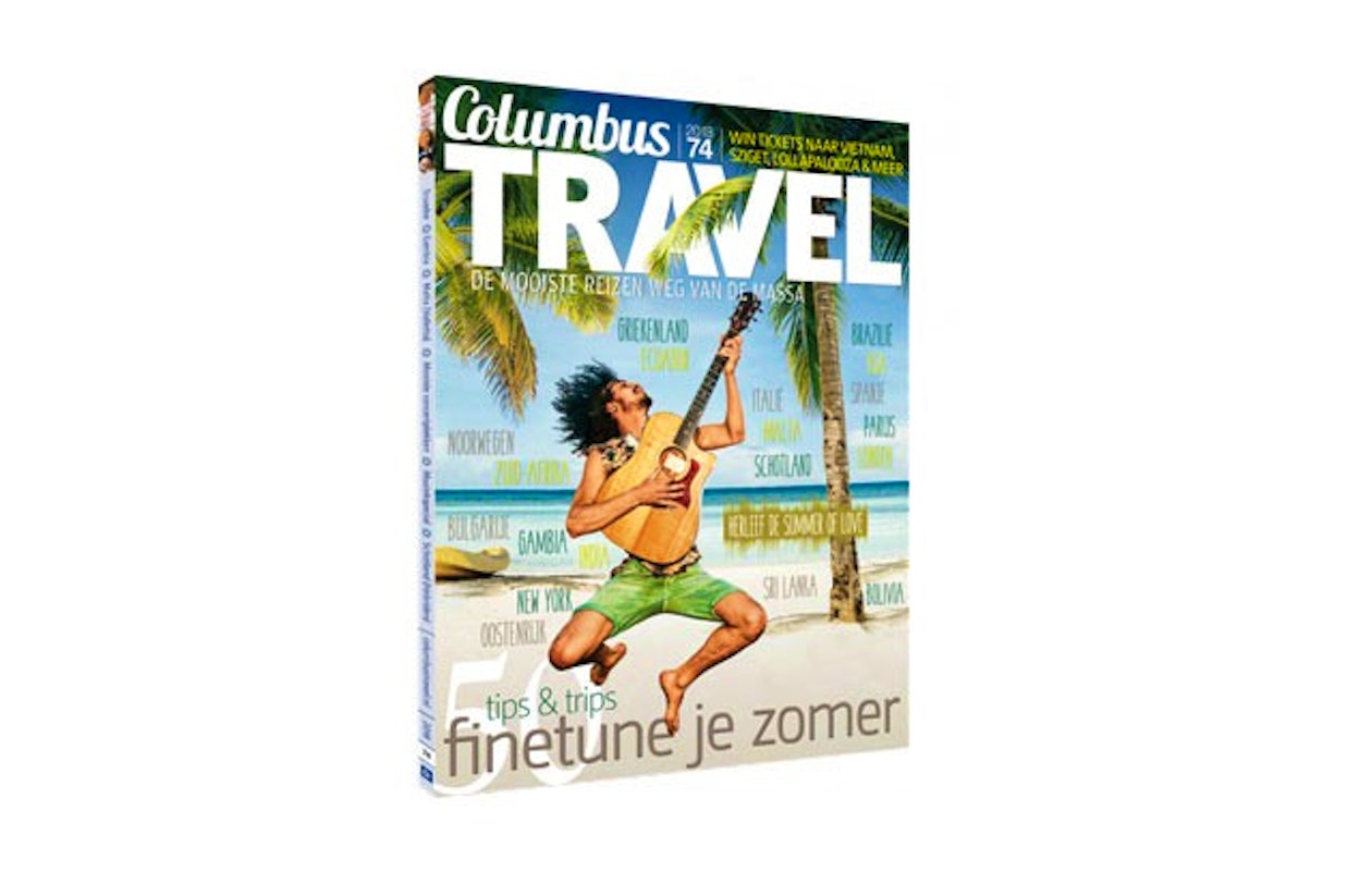 Een jaarabonnement op Columbus Travel Magazine!
