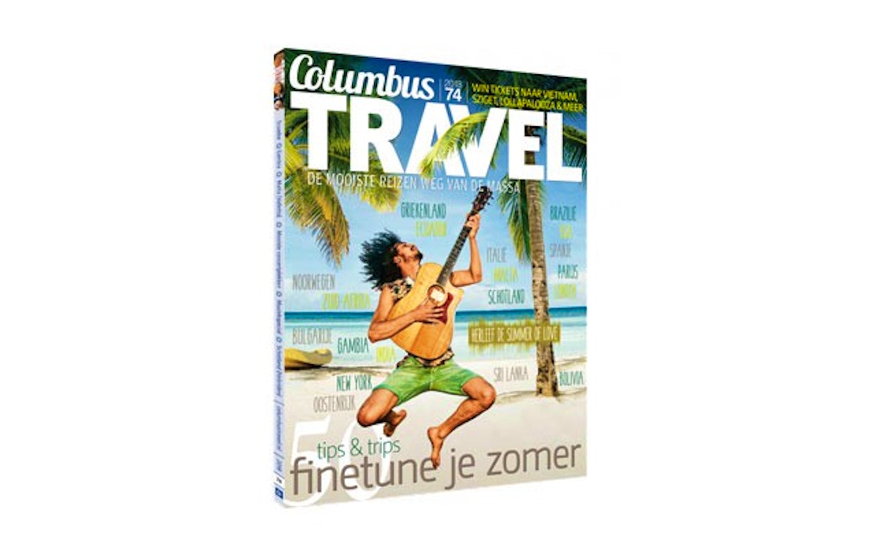 Een jaarabonnement op Columbus Travel Magazine!