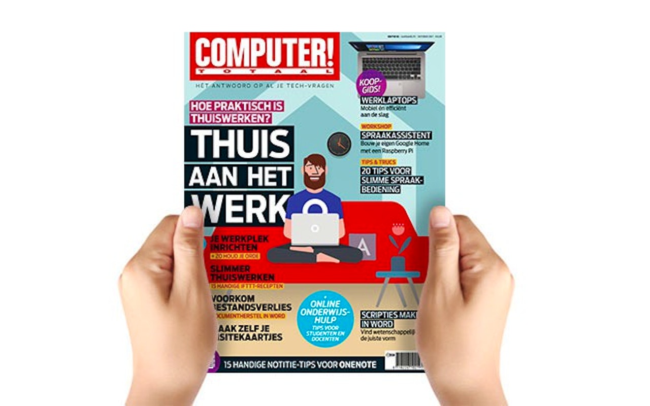 Een abonnement op het magazine Computer! Totaal!