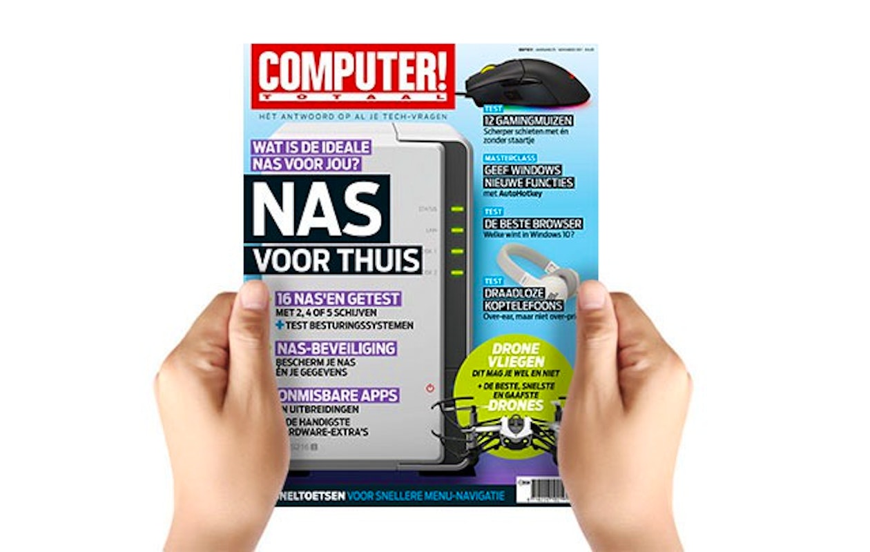 Een abonnement op het magazine Computer! Totaal!
