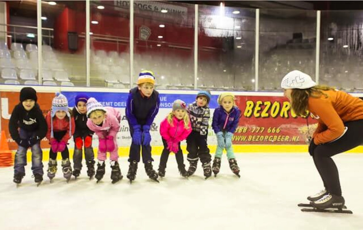 Een dag lang gezellig schaatsen bij De Uithof!