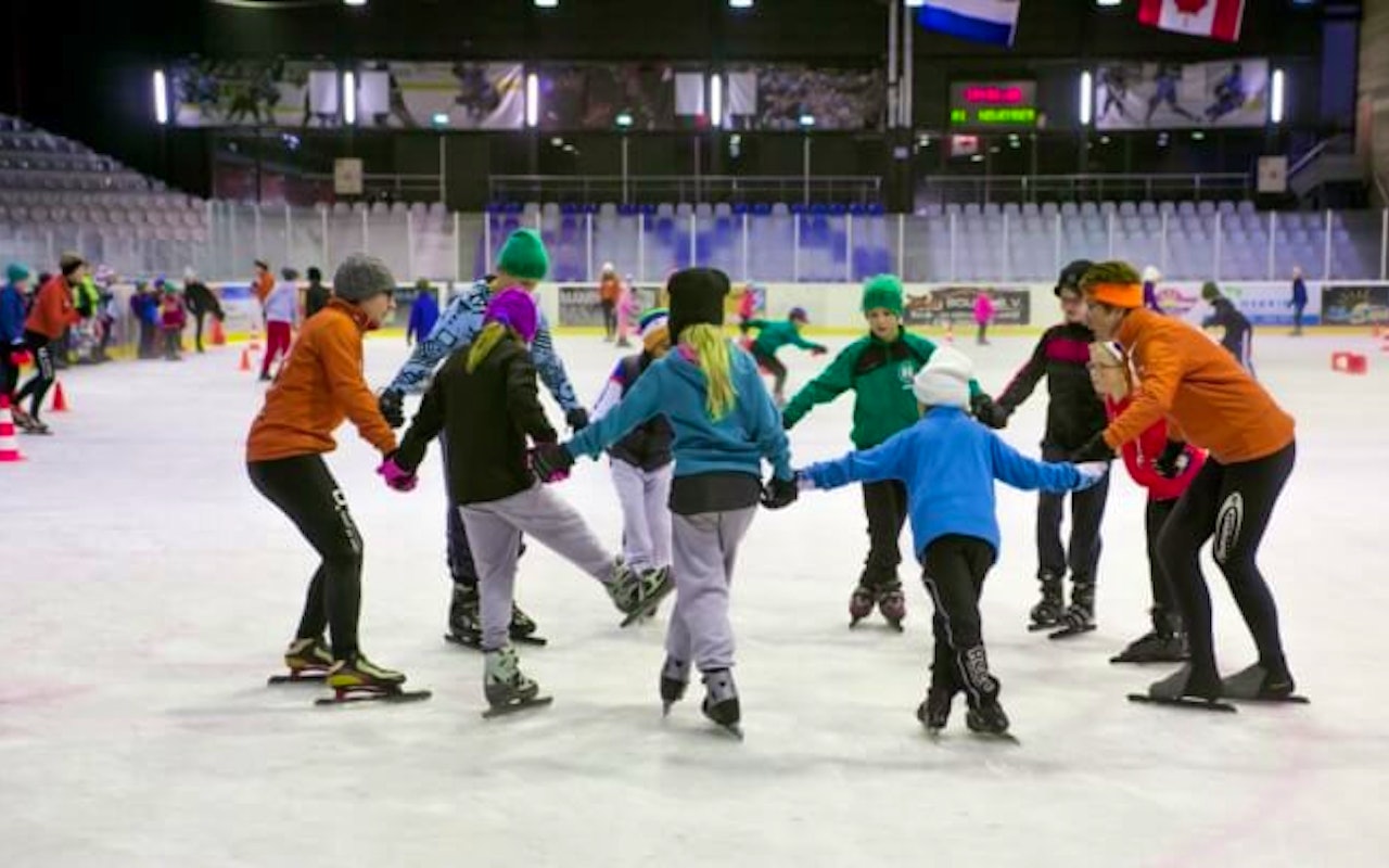 Een dag lang gezellig schaatsen bij De Uithof!