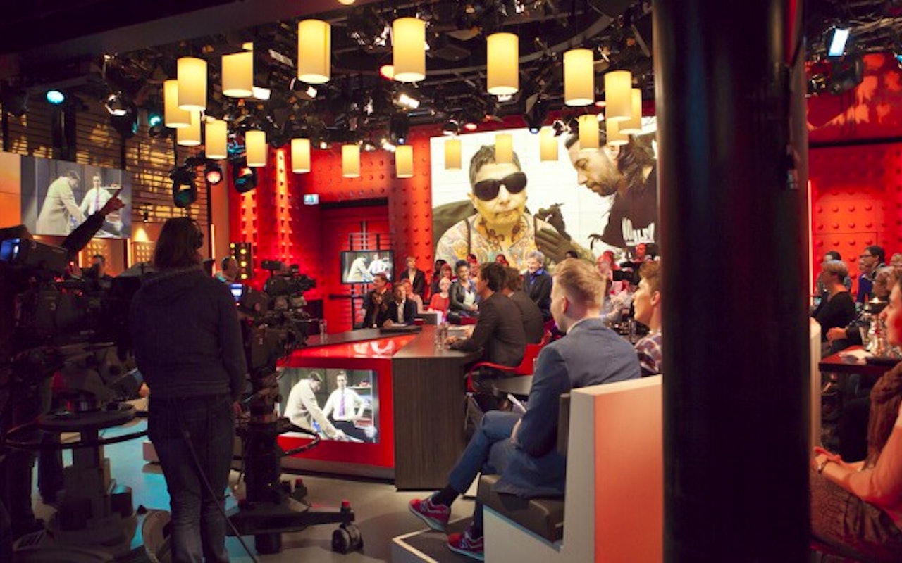 Bekijk Nederlands populairste talkshow live in de studio!