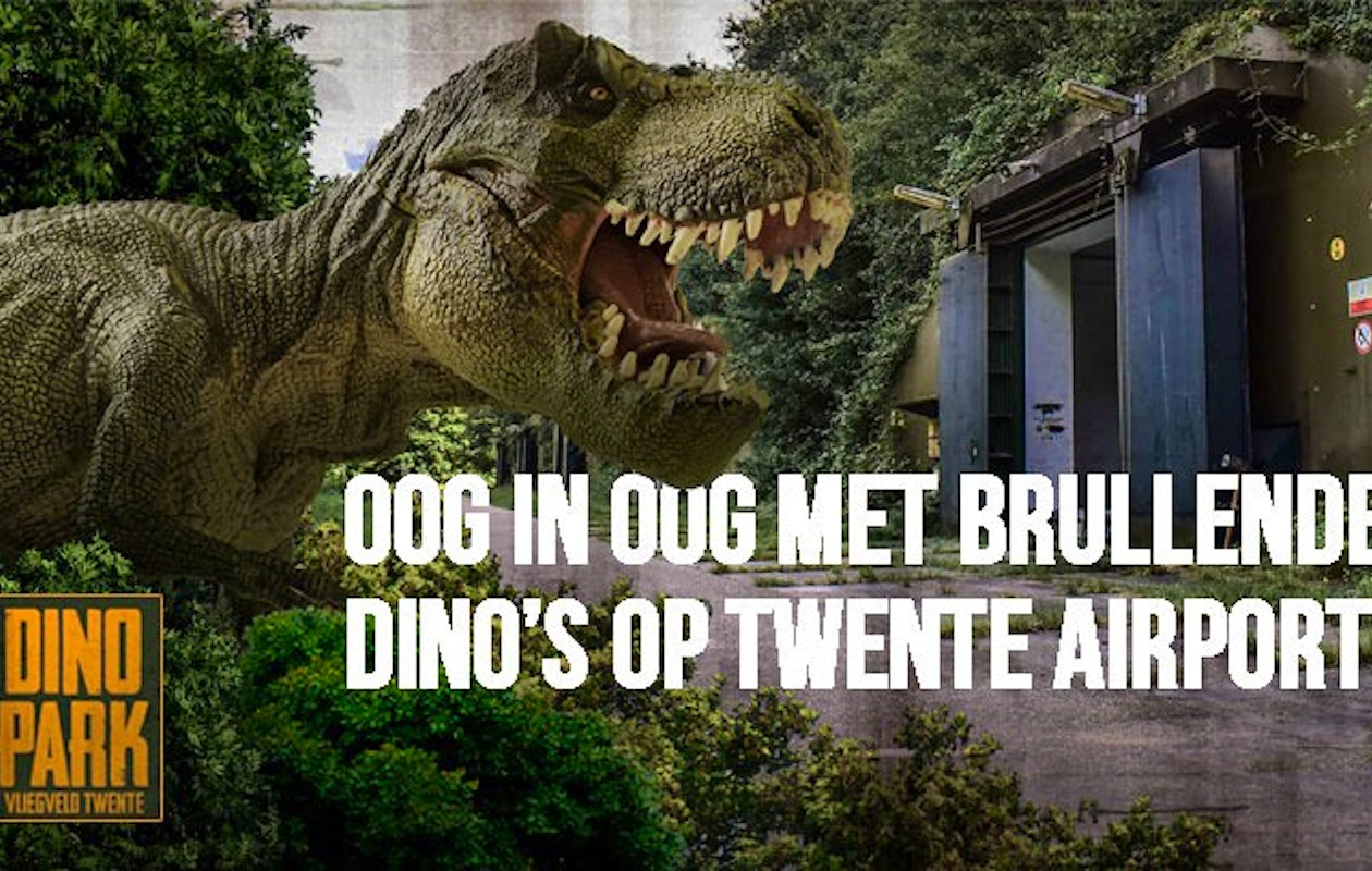 Met 2 personen naar het Dinopark Twente!