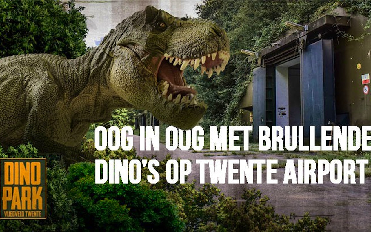 Met 2 personen naar het Dinopark Twente!