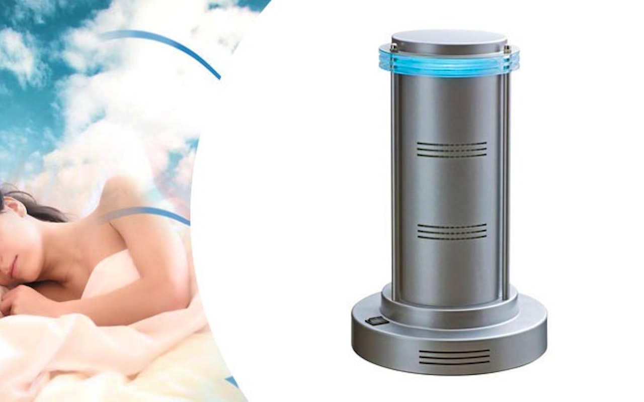 De Ecolamp air purifier voor een gezondere leefomgeving!