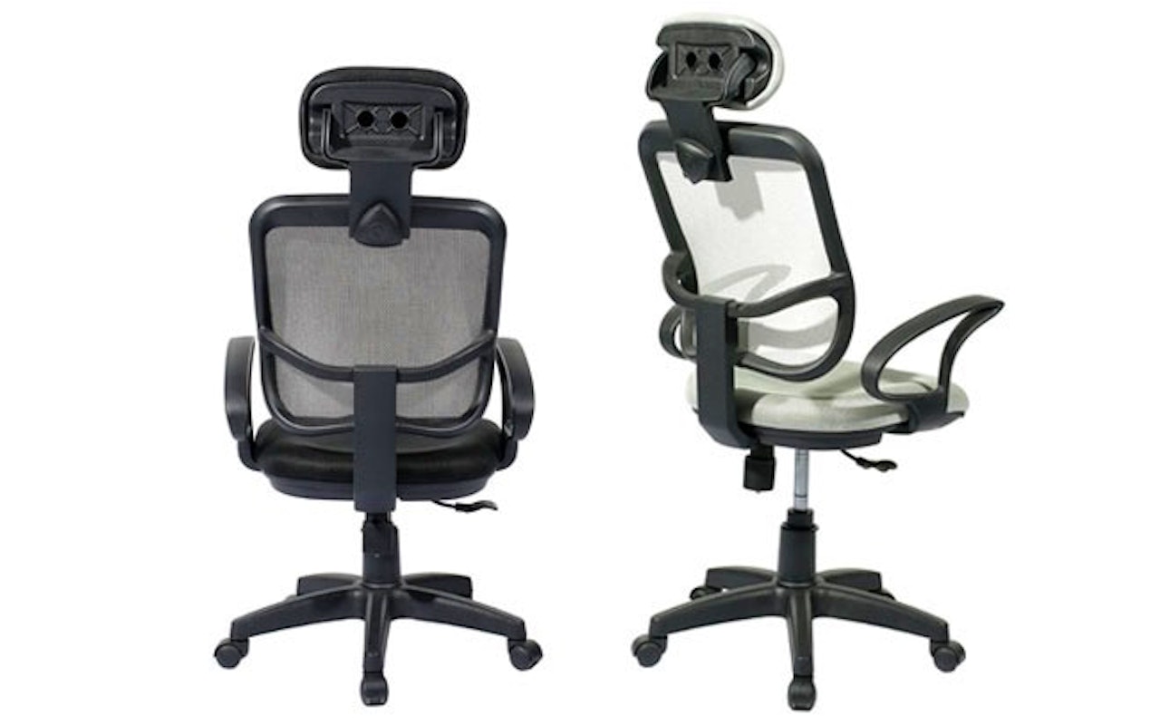 Luxe en ergonomische bureaustoel!